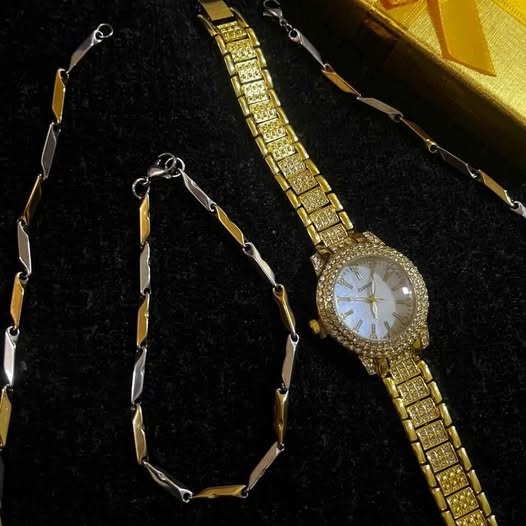 Conjunto de joyería acero inoxidable