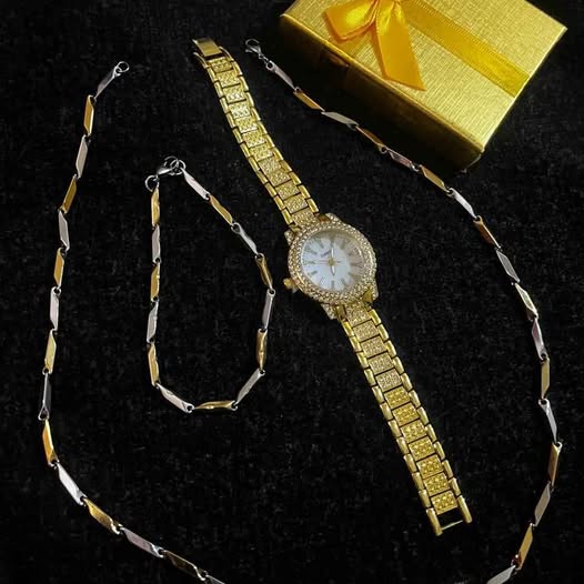 Conjunto de joyería acero inoxidable