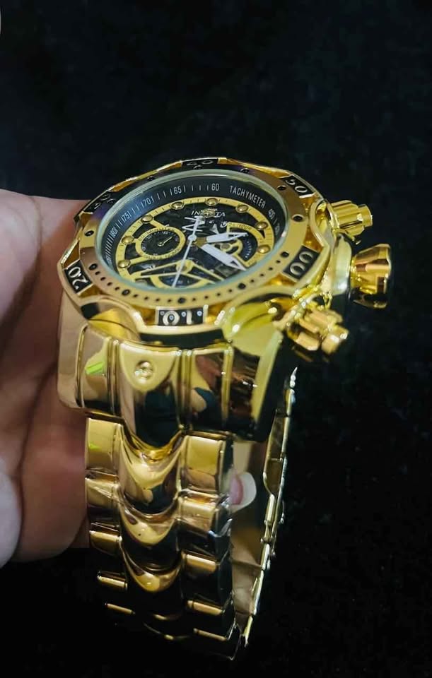 Reloj de Acero inoxidable resistente al agua, reloj robusto y pesado.